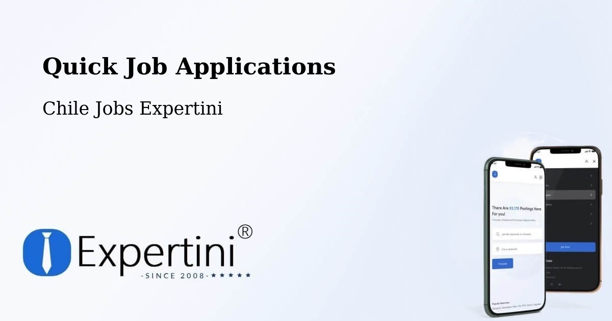 Quick Apply Feature – Isla De Pascua - Chile Jobs Expertini