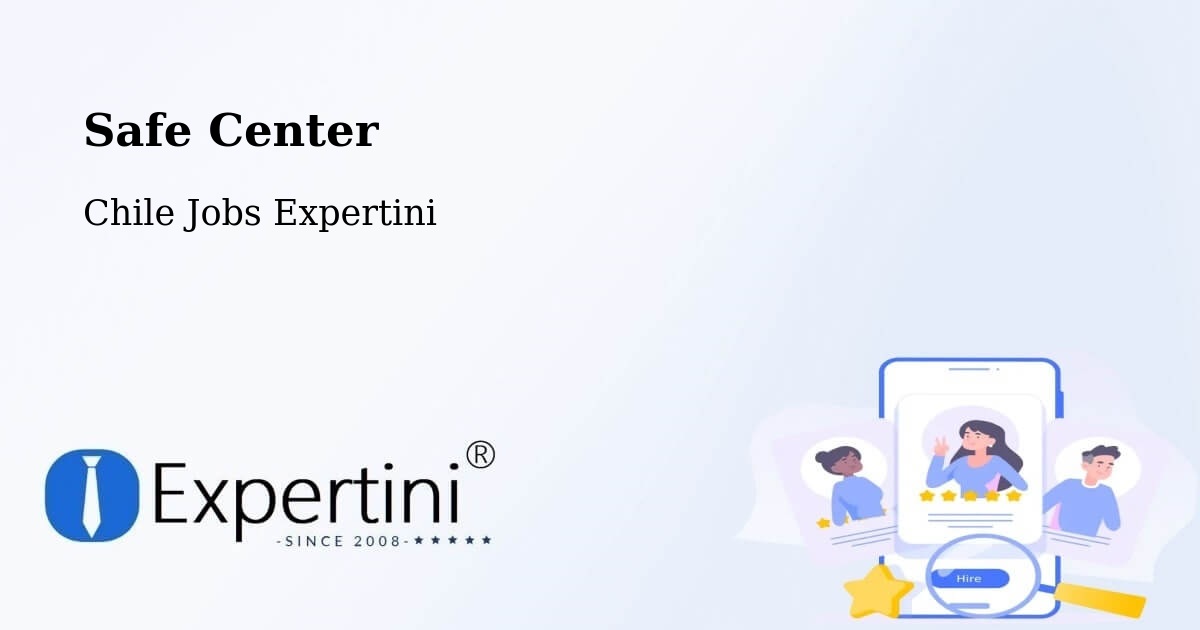 Safety Center – Isla De Pascua - Chile Jobs Expertini